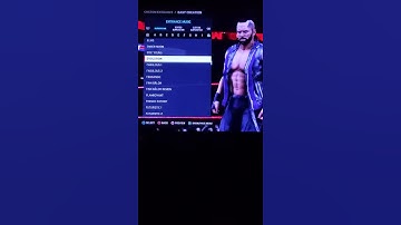 WWE 2K20 song glitch