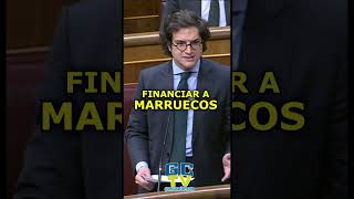 "Por qué no dejan ustedes de financiar a Marruecos" Figaredo (VOX)