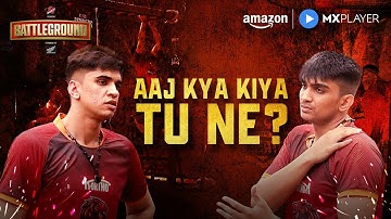 Pushpender Rathi Is Weakest Player? 😱 | Battleground | Dev Karan | Amazon MX Player