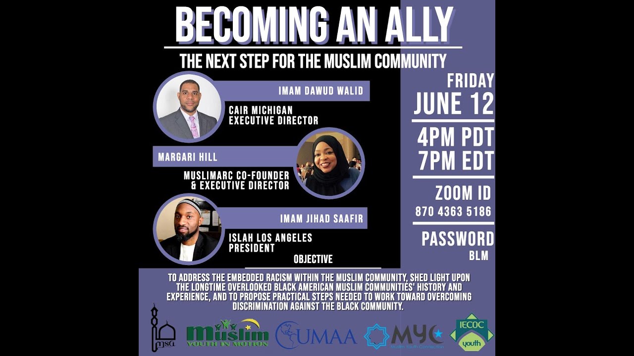 ⁣Becoming An Ally: The Next Step For The Muslim Community