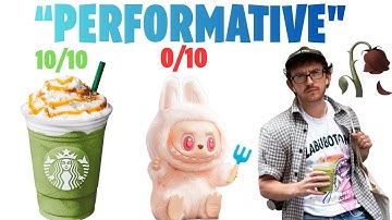  Bad Performative Gen Z Trends