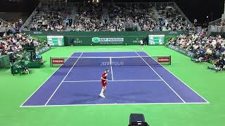 Indian wells 2026 Alexander Bublik vs Vit Kopriva Court Level Highlights