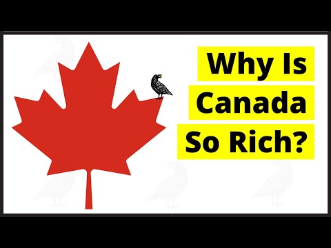 วีดีโอ: จีดีพีของแคนาดา เศรษฐกิจของแคนาดา การพัฒนาอุตสาหกรรมและเศรษฐกิจในแคนาดา