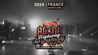 AC/DC Tribute Show «Highway to Symphony» • TOUR FRANCE 2024