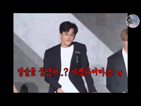 [NCT 마크] 숨이 자꾸 멎는다 네가 날 향해 걸어온다 (으르렁 추는 스무살 이마크 주접영상) 흑발마크🔥