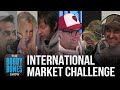 The International Market Challenge Brings Squid, Pig Uterus, Jelly Fish Head & More