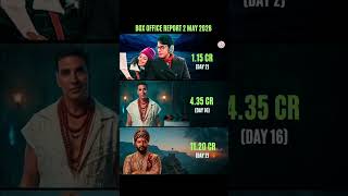 #RajaShivaji witnessed a shocking dro in numbers on its second day #boxoffice#Bollywood