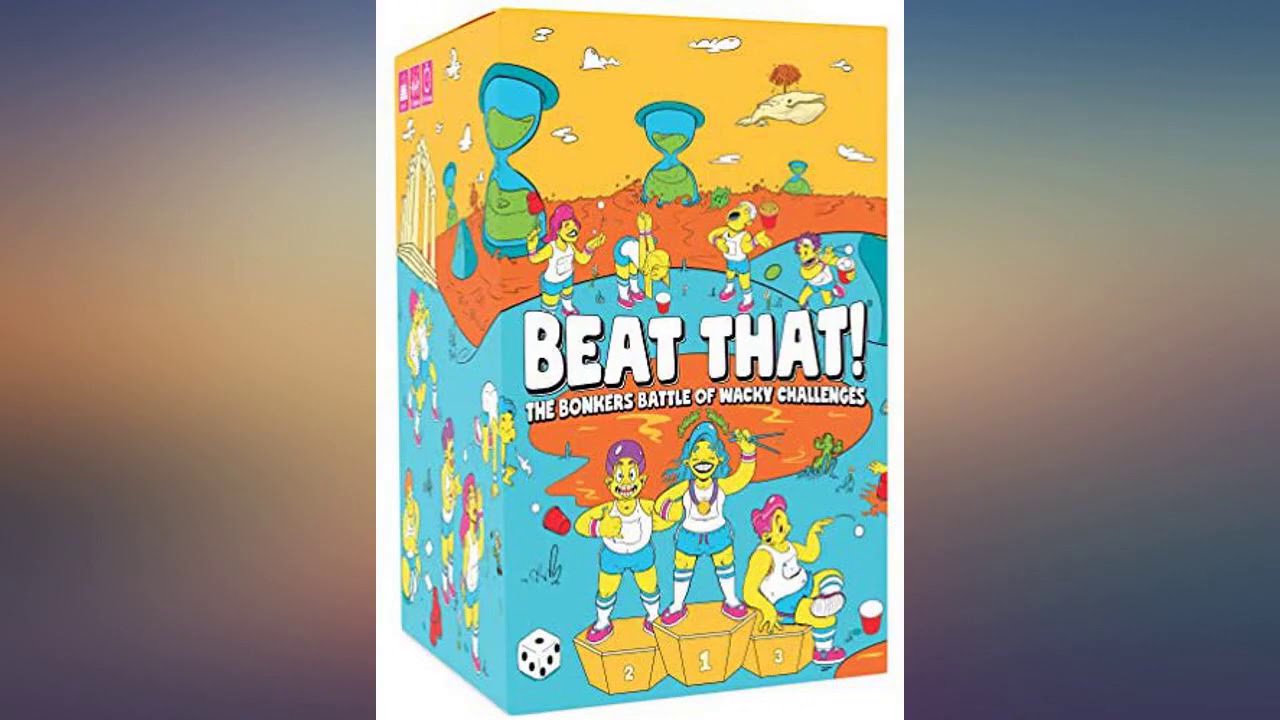 Beat That! The Bonkers Battle Of Wacky Challenges Game Unboxing 