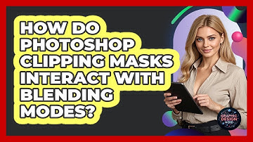 How Do Photoshop Clipping Masks Interact With Blending Modes? - Graphic Design Nerd
