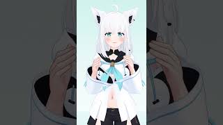 Shirakami Fubuki ゆるして猫!! 【Hololive MMD】#mmd #hololive #vtuber