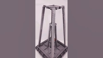 LEGO® Icons Eiffel Tower (10307)[10001 pcs] Building Part 4 #shorts @TopBrickBuilder