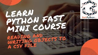 Reading and Writing Data from a CSV File in Python for our Address Book Application | Free Course