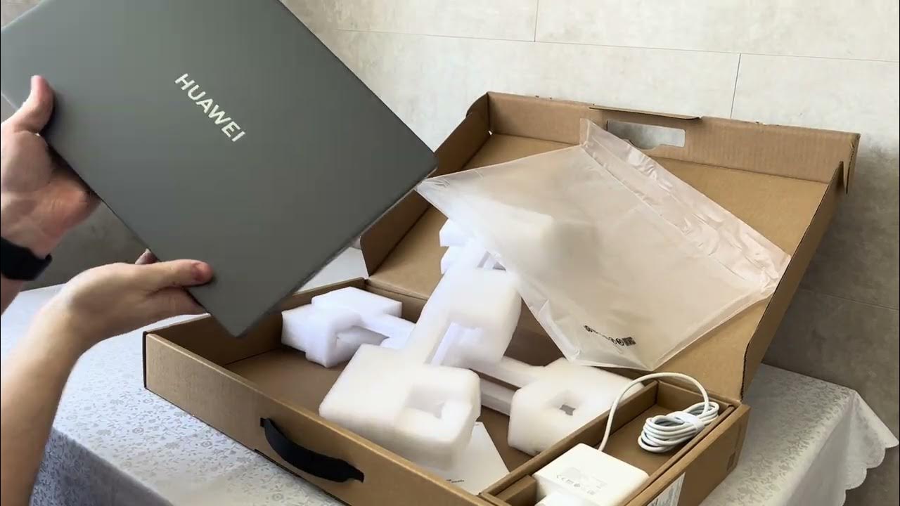 Лучший ноутбук за 50к в 2024? Распаковка Huawei MateBook D16 - YouTube