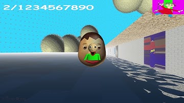 I GOT BALDI CORRUPT EVERYTHING! | Baldi