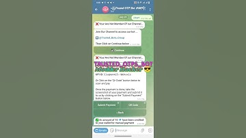 Trusted OTP bot FULL VIDEO IN  CHANNEL # #subscribe