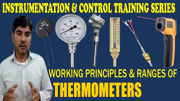 Woking principle of Bimetallic,RTD,Thermocouple,Thermistor and filled thermometers%Instrumentation