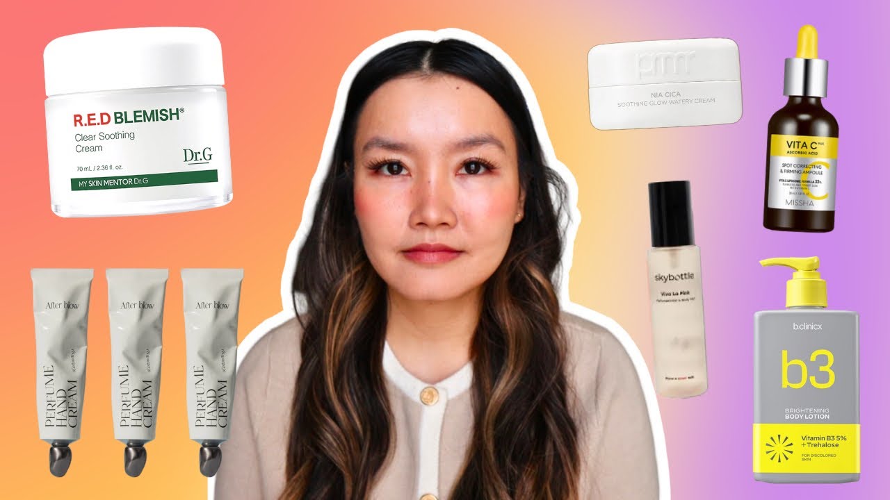 i tried viral korean skincare products and this happened YouTube