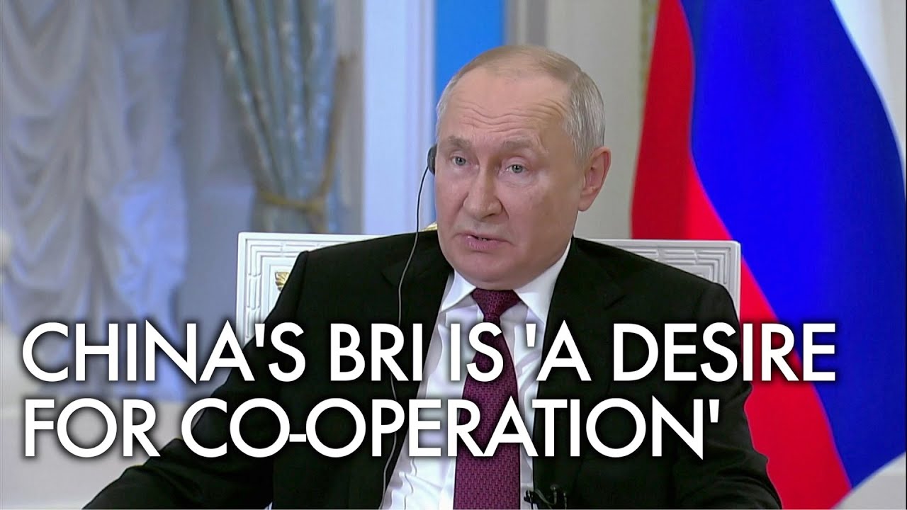 Hear Putin's insights into China's BRI and a multipolar world as he lands in Beijing for 3rd forum