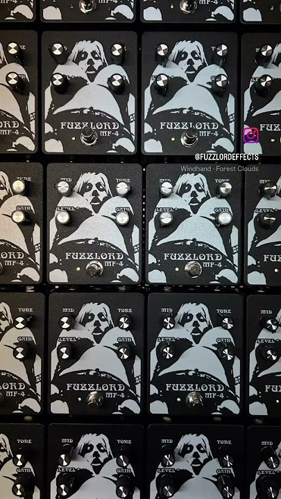 MF-4 Fuzz Back In Stock 🔊