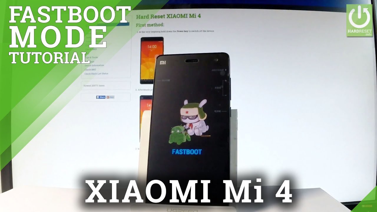 Fastboot Xiaomi Note 4