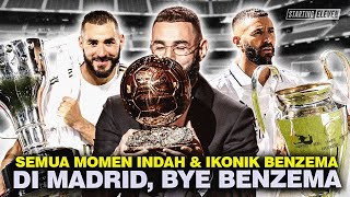 Bye Benzema! Inilah Momen Terbaik Benzema Bersama Real Madrid