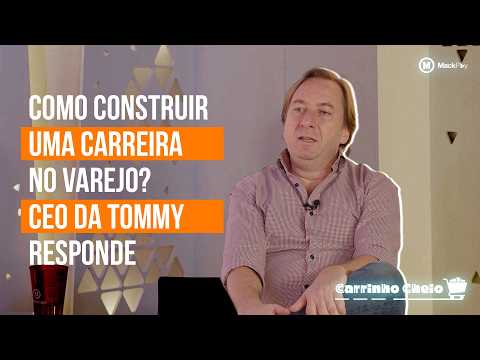 From Intern to CEO of Tommy: Paulo Matos' Fashion Journey | Mackcast Retail League
