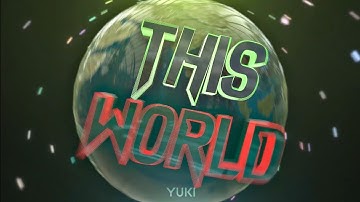 Collab AMV Typography  The Night - After Effects | Project Files