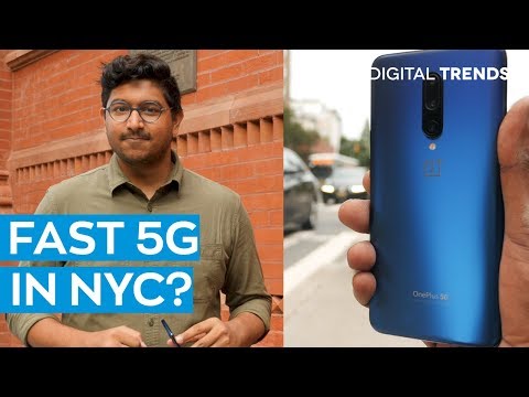 OnePlus 7 Pro 5G On Sprint&rsquo;s 5G NYC Network | How Fast Is It?