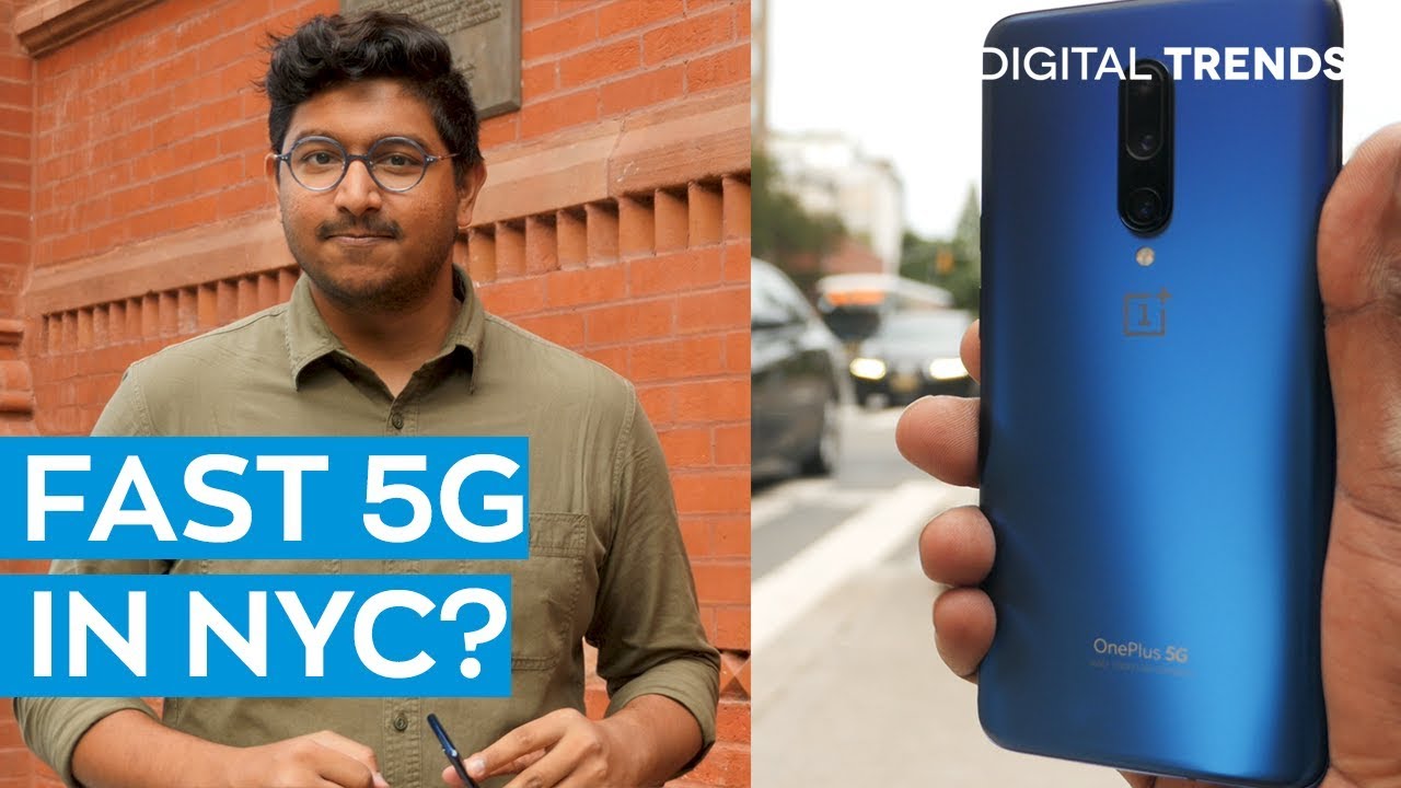 Oneplus 7 Pro 5g On Sprint S 5g Nyc Network How Fast Is It Youtube