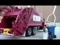 First Gear 1:34 Scale Custom Garbage Truck - Mack "R" Series w/ McNeilus Rear-Load