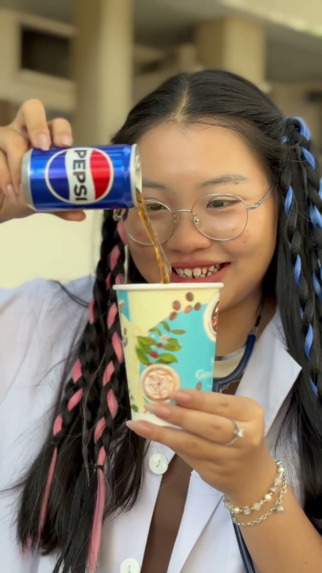Su Hao comedy: doctor and pepsi syringe ?