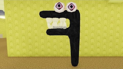 How to get F LETTER REAL BACKROOMS MORPH in Backrooms Morphs (ROBLOX)