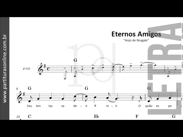 Anjos de Resgate - Eternos Amigos - Cifra Club, PDF, Religião e crença