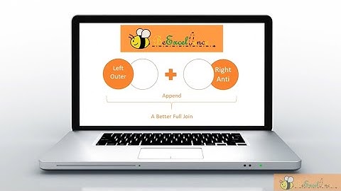 Power Query - Full Outer Join Revisit (Cantonese VO)