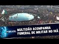 Irã: Multidão acompanha funeral de general morto em ataque aéreo dos EUA | SBT Brasil (06/01/20)