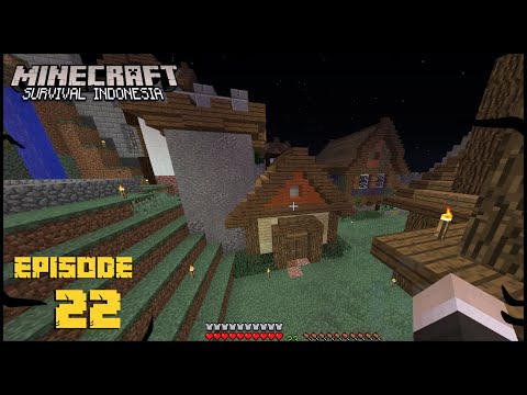 Monumen Bawal Laut │ Minecraft survival indonesia ep 22