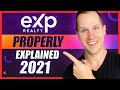 eXp Realty EXPLAINED PROPERLY - Top 10 Reasons to Join eXp Realty 2021