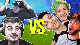 Markozhd Og Jaxstyle Vs Ninja, Myth Og Ali-A - Danske Fortnite Moments