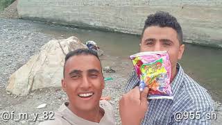 شاهد حفرنا اكبر حفره في اليمن