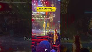 Burak Yörük O Ses Türkiye Yılbaşı Özelde Volkan Konakın Şarkısını Seslendirmiş