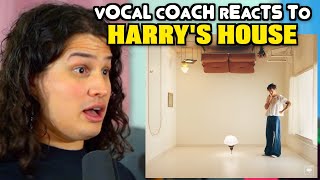 Vocal Coach Reacts to Harry Styles - Harry's House (ENTIRE ALBUM)