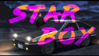 STARBOY : Initial D [EDIT/AMV]