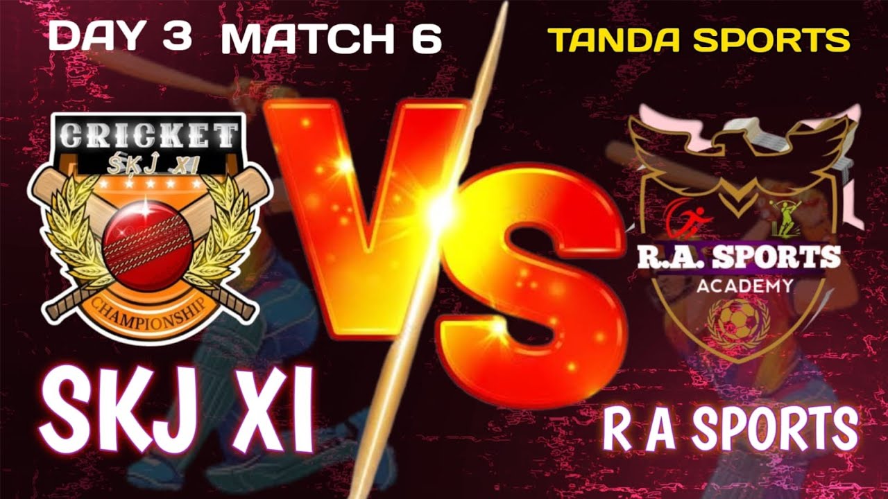 LIVE ANPL NEURI / DAY 3 / SKJ XI VS R A SPORTS  @TandaSports