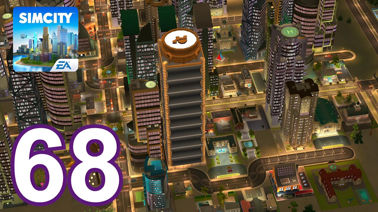Simcity Ios SimCity BuildIt - Gameplay Walkthrough Episode 68 (iOS, Android) - YouTube