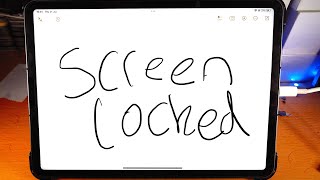 How To Lock Screen on iPad Pro | Full In-Depth Guide! screenshot 2