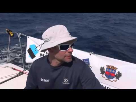ROUTE VERS LES ANTILLES - GEDIMAT TOUJOURS 1ERS - TRANSAT AG2R LA MONDIALE