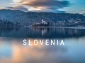 sLOVEnia - Winter roadtrip to Lake Bled, Bohinj in HD