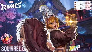 Had to Switch to Lord Squirrel Girl to Carry My Ranked Squad in Marvel Rivals