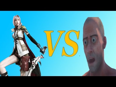 Male Characters VS. Female Characters (FFXIV) - Male Characters VS. Female Characters (FFXIV)