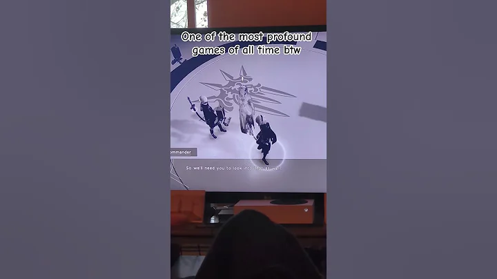 Nier Automata is one of the most profound games ever made